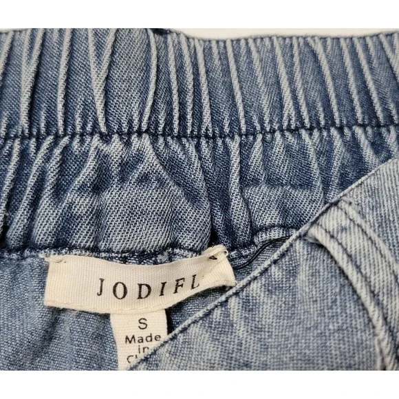 JODIFL Wide Leg Boho Jeans - Picture 3 of 7